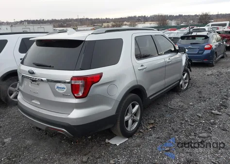 2016 Ford Explorer Xlt из США, поврежденный, VIN 1FM5K8D84GGC94210